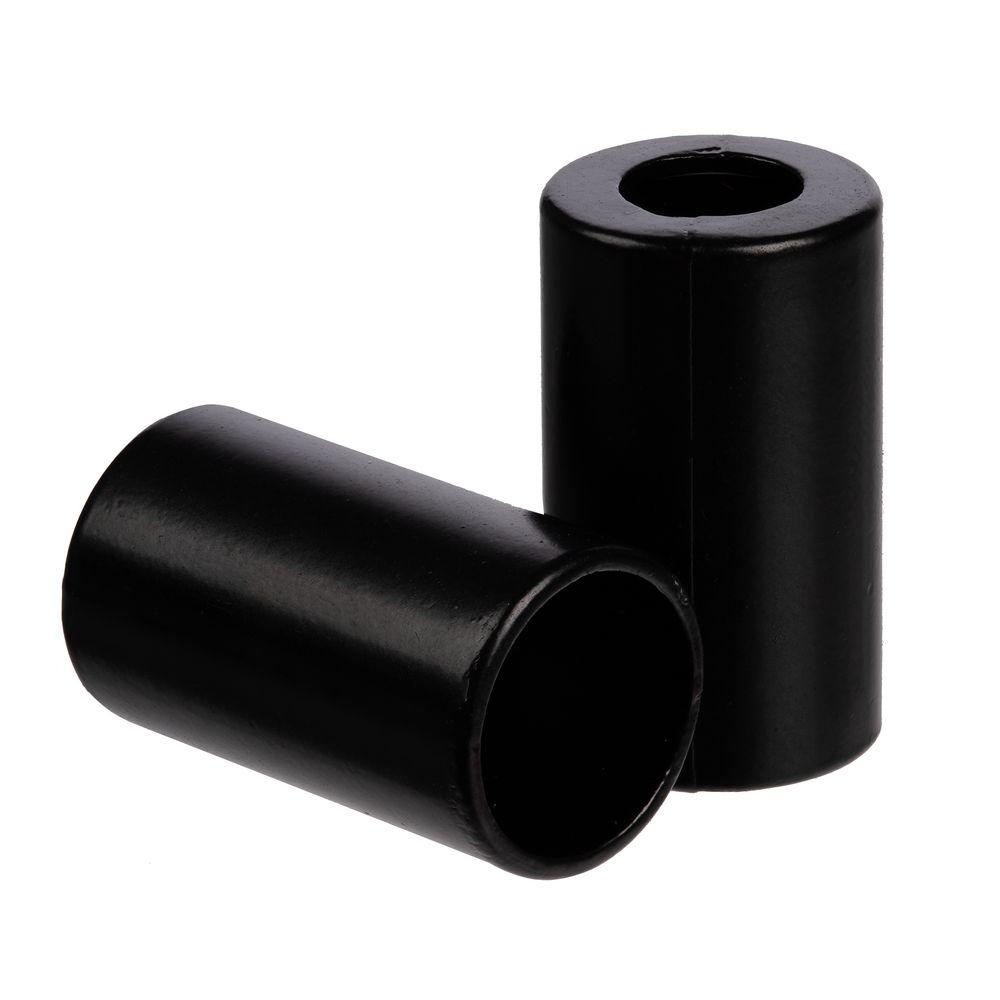 Пара наконечников для шнурка Tizzle с логотипом  | Print Logo