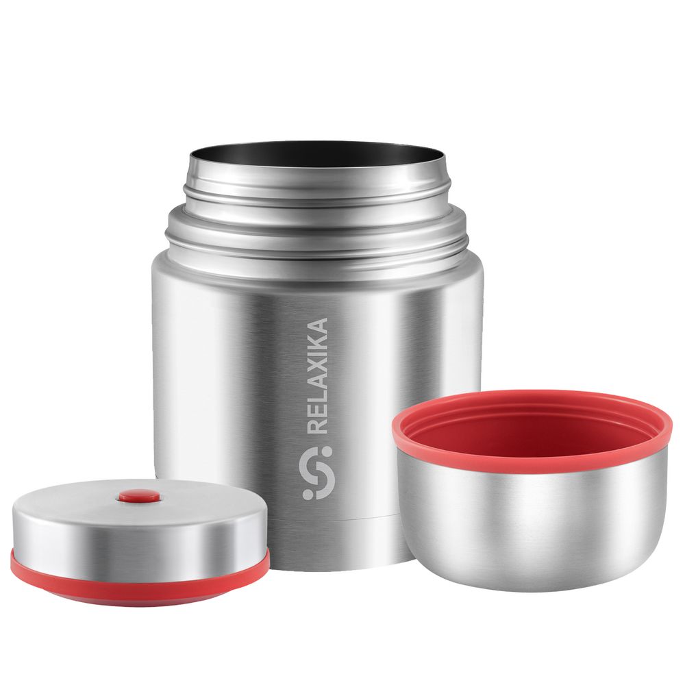 Термос для еды Relaxika 500 фото на сайте Print Logo.