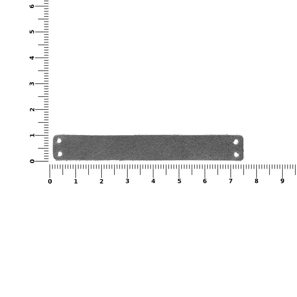 Лейбл кожаный Gimel, S