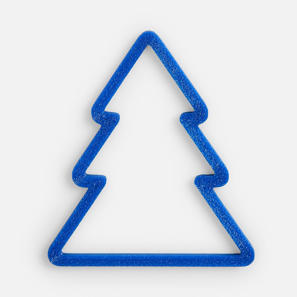 Подвеска «Елочка», 3D-печать с логотипом сделано в России | Print Logo