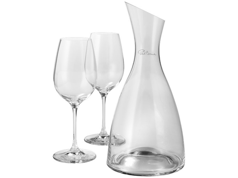 Графин Prestige с 2 бокалами для вина