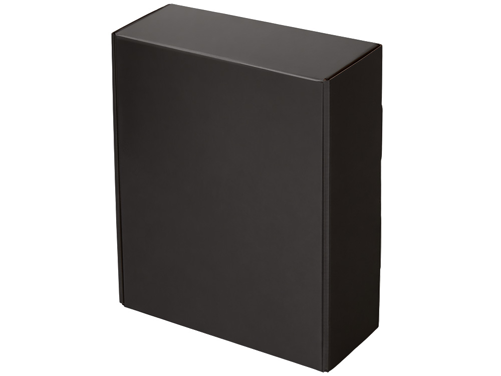 Коробка подарочная Raven, XL , черная, вн. размер 235х300х105 мм., вертикальная