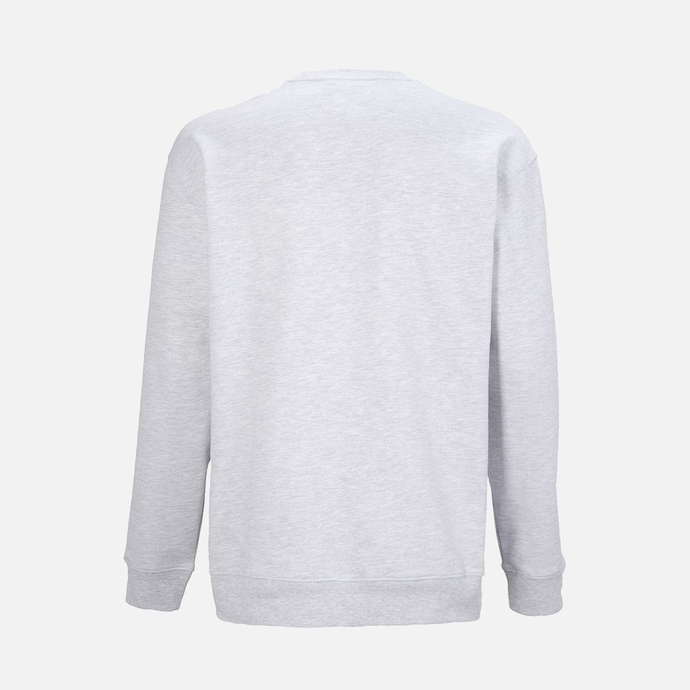 Свитшот унисекс Columbia, светло-серый меланж, размер XL