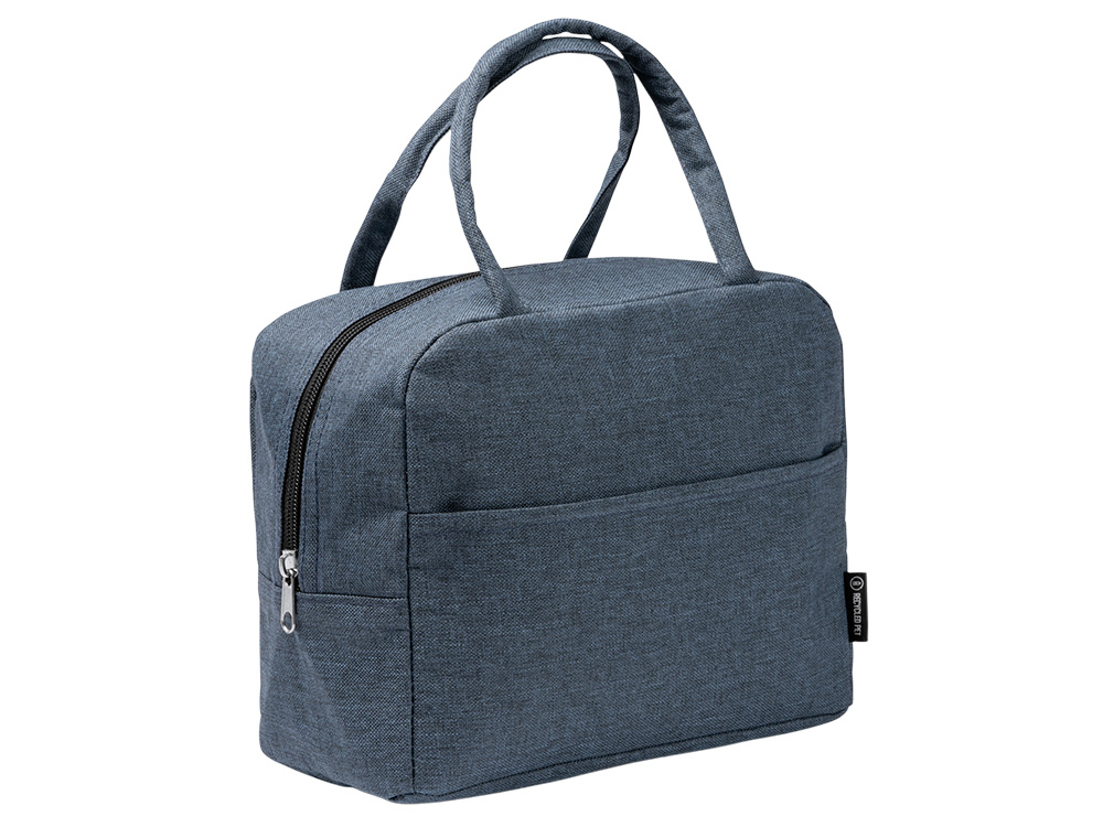 Сумка- холодильник из изотермического пластика Волт (WALT), деним