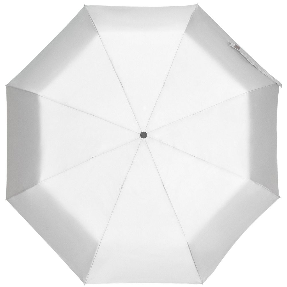 Зонт складной Manifest со светоотражающим куполом фото на сайте Print Logo.