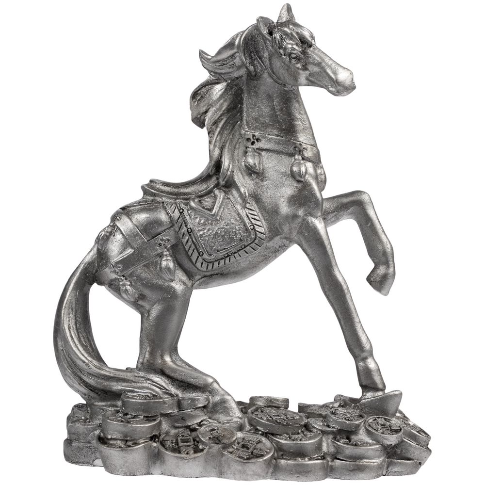 Статуэтка «Лошадь на монетах» фото на сайте Print Logo.