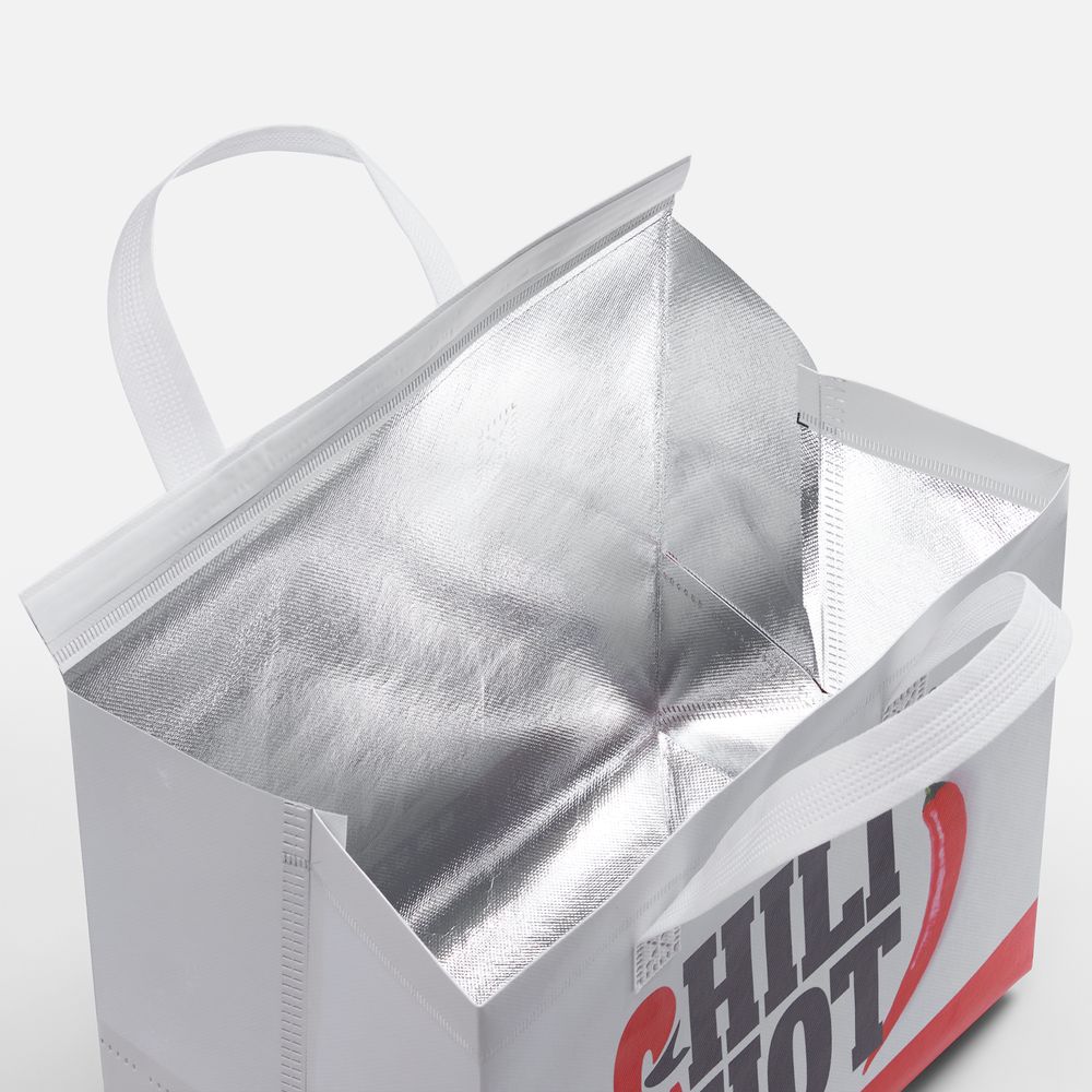 Термосумка «Термобэг» с печатью на заказ фото на сайте Print Logo. 