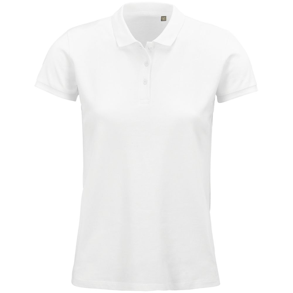 Рубашка поло женская Planet Women, белая, размер 3XL