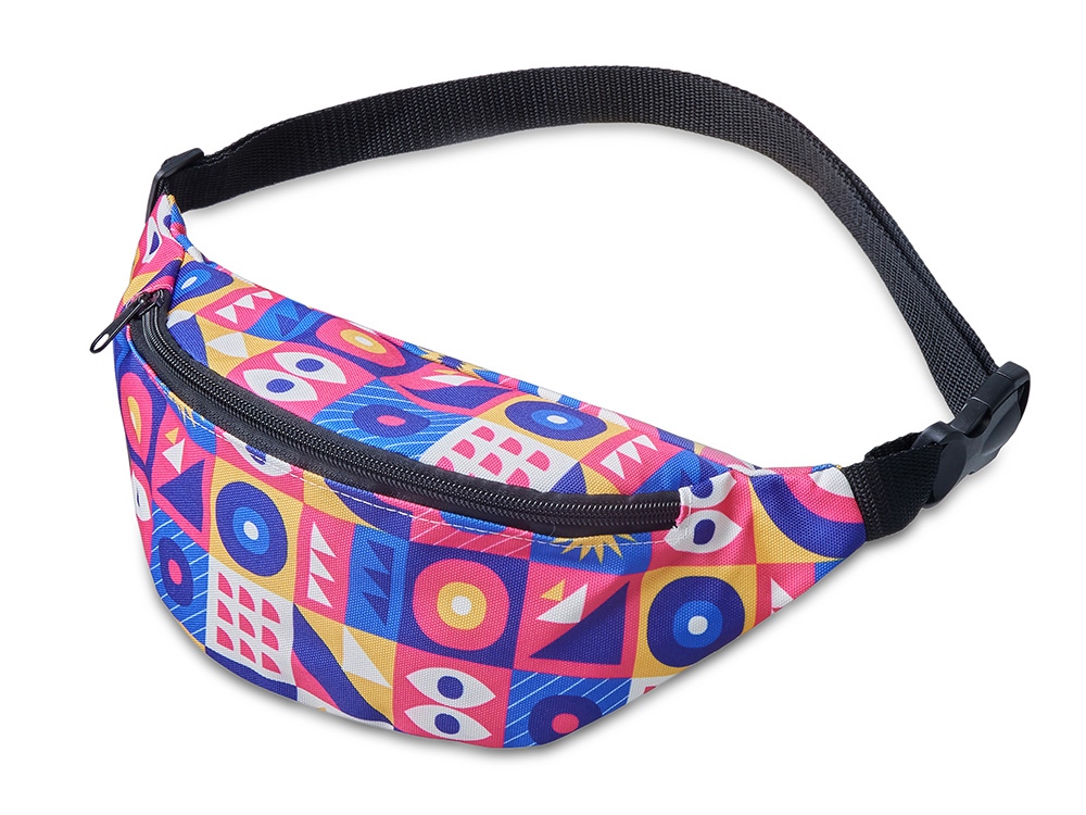 Сумка на пояс с возможностью полноцветной печати с логотипом  | Print Logo