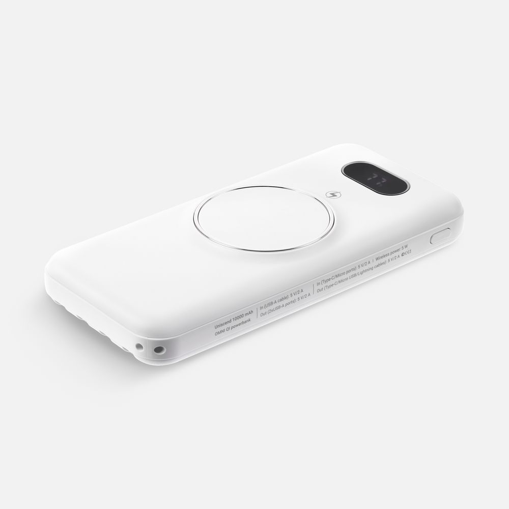 Аккумулятор Omni Qi 10000 мАч, ver.2