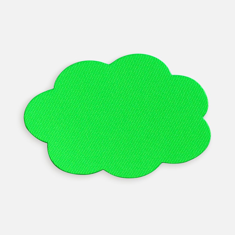 Наклейка тканевая Lunga Calum, L с логотипом сделано в России | Print Logo