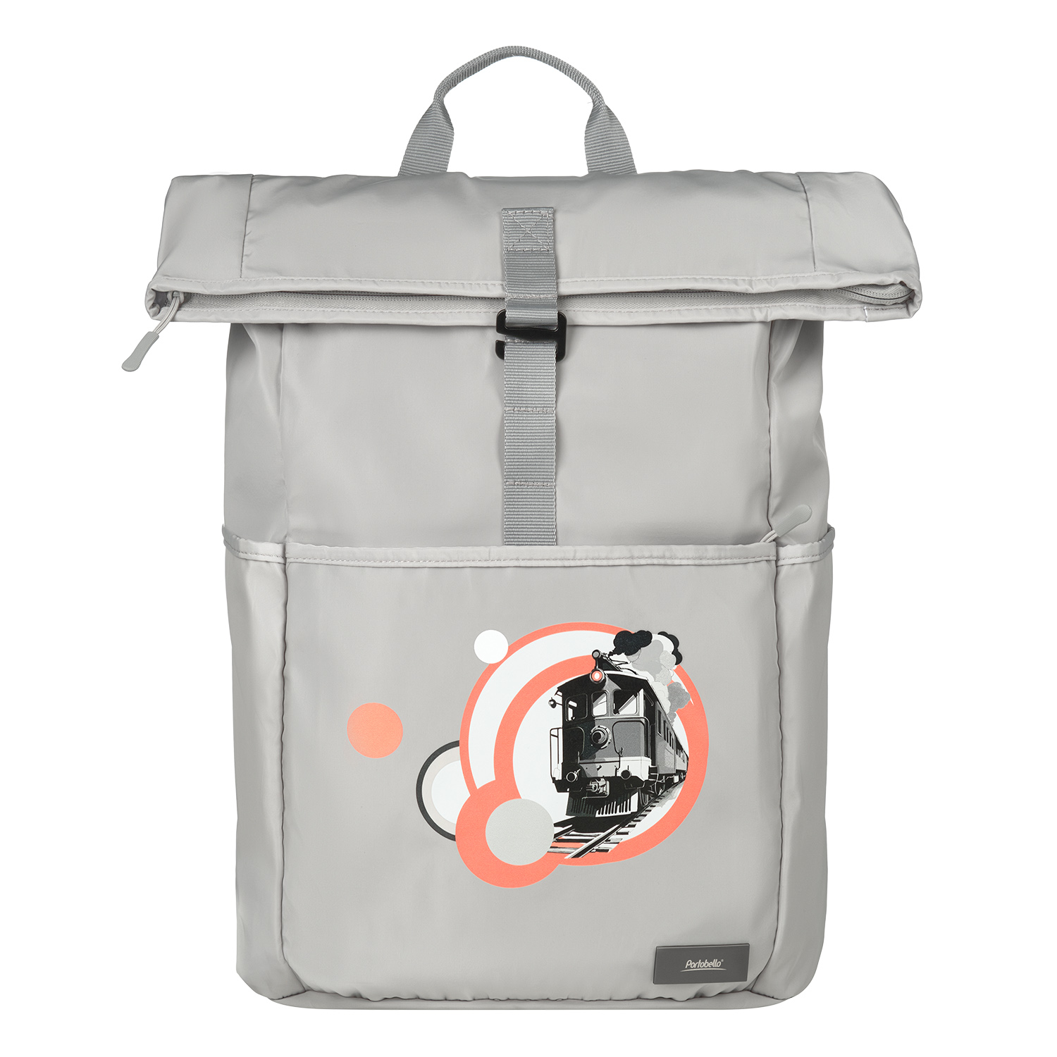 Рюкзак Бостон (Boston), светло-серый