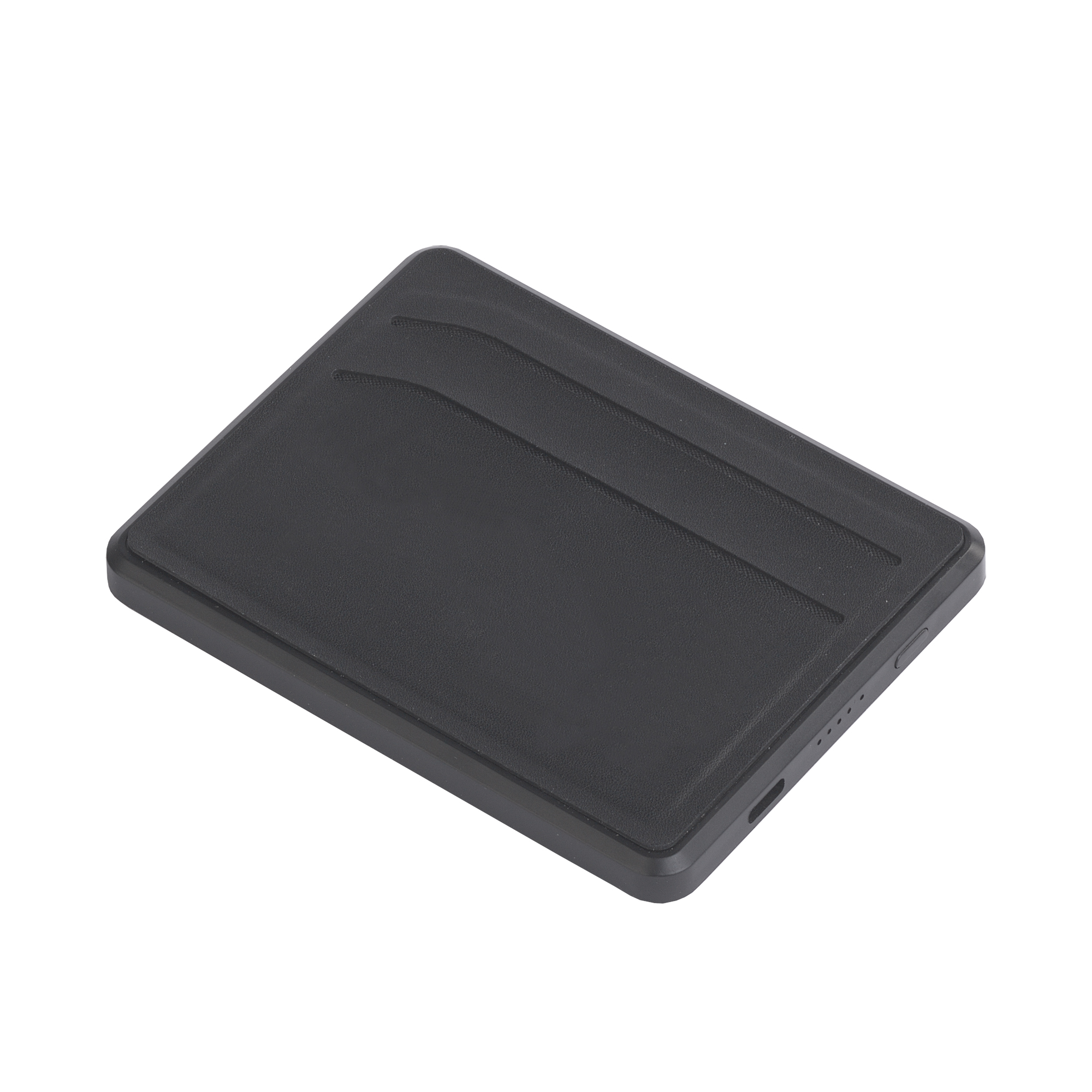 Портмоне со cъёмным (на магните) беспроводным зарядным устройством 3000 mAh фото на сайте Print Logo.