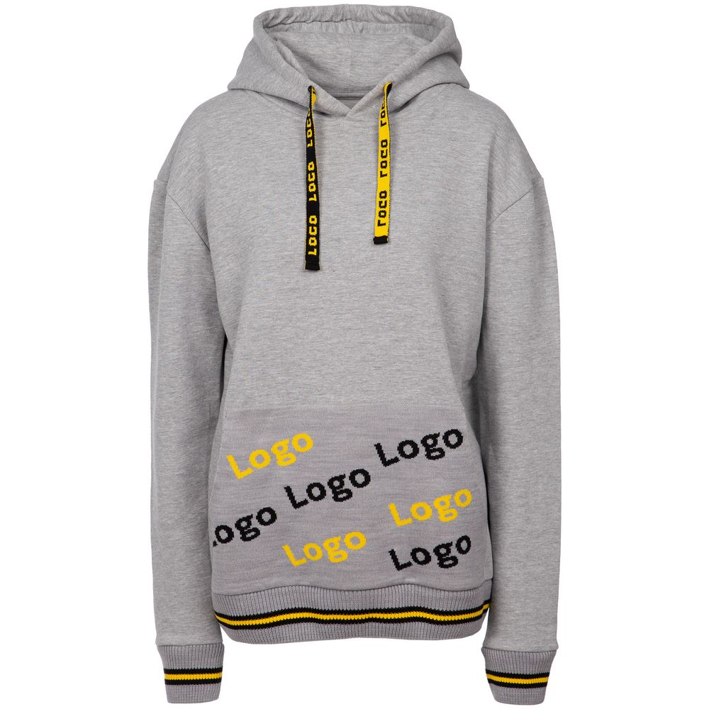 Вязаный карман-кенгуру на заказ Рaosy фото в интернет-магазине Print Logo.