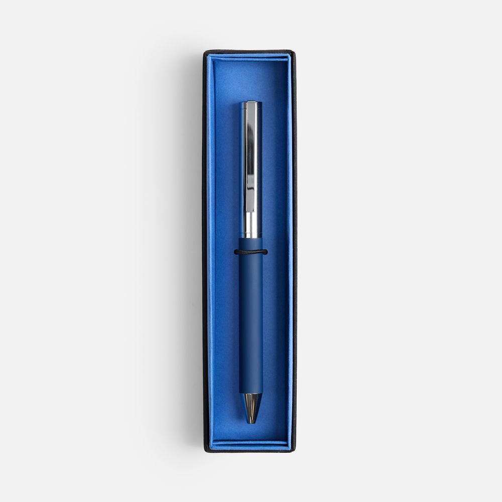 Ручка шариковая Eyeshot Soft Touch в футляре фото на сайте Print Logo.