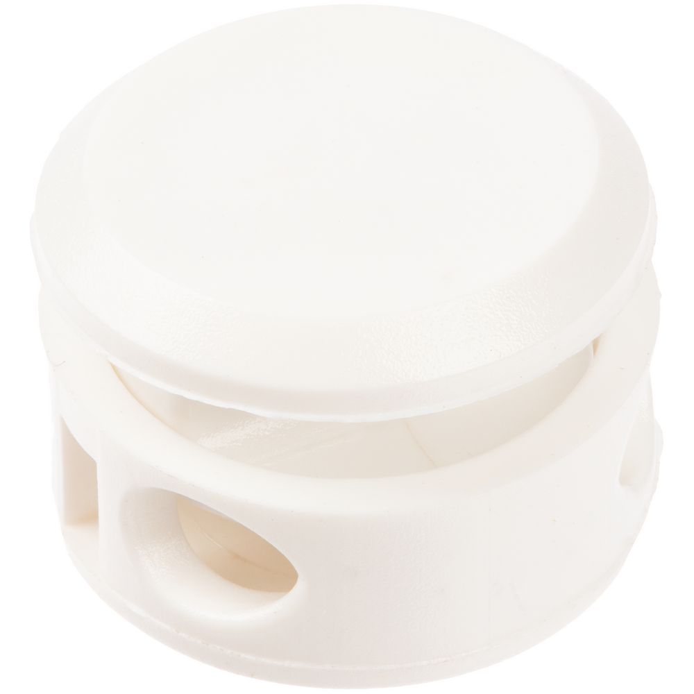 Двойной фиксатор для шнура Brоgy с логотипом сделано в России | Print Logo