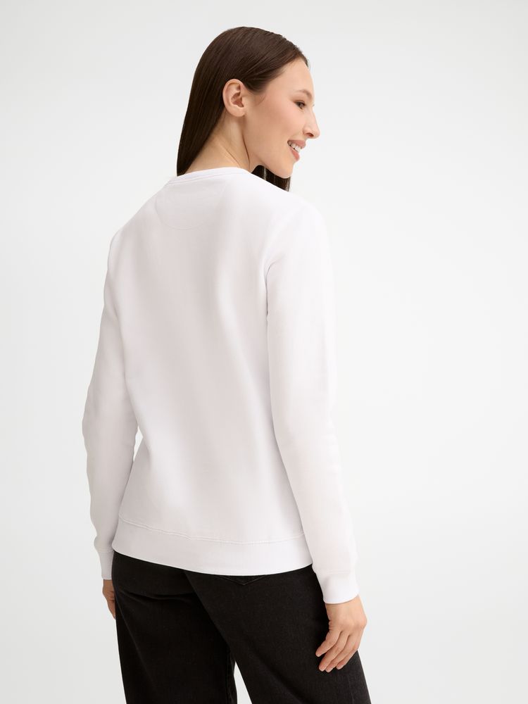 Толстовка женская Sully Women, белая, размер M