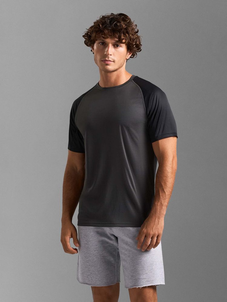 Футболка спортивная унисекс Vortex фото на сайте Print Logo.