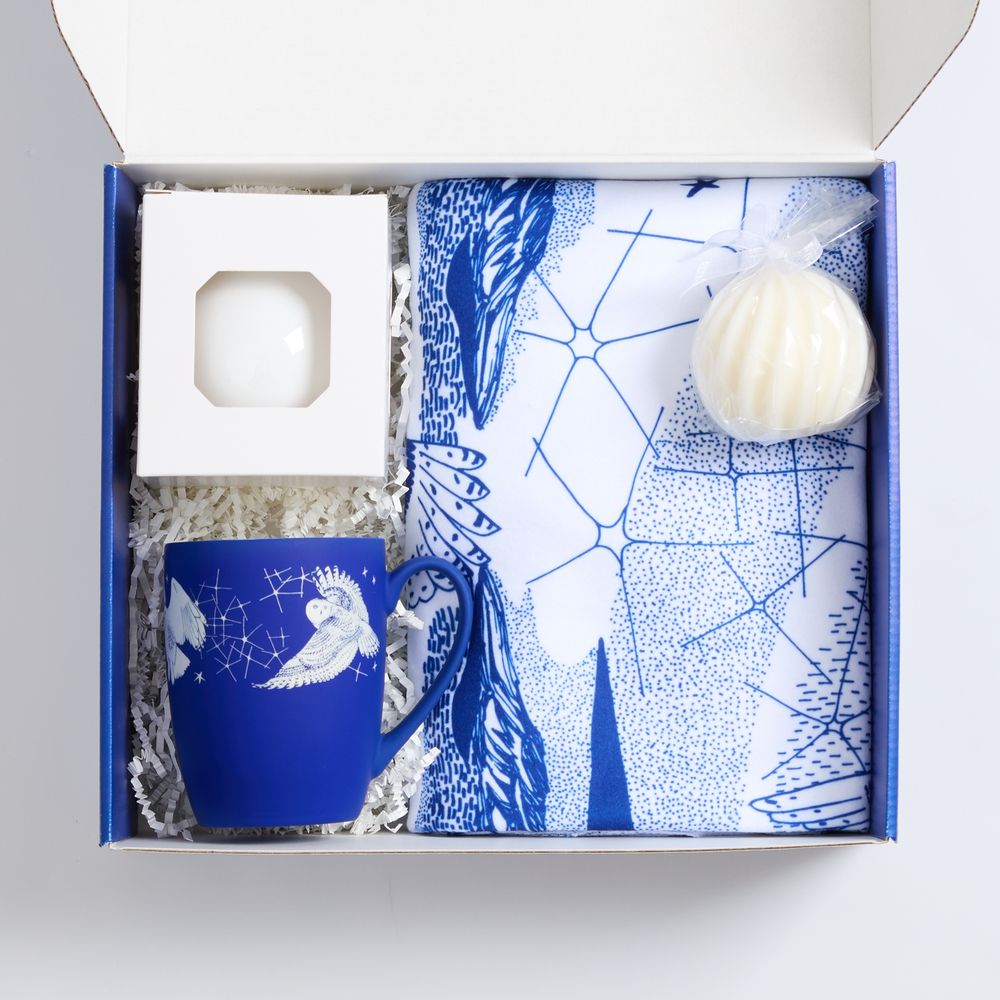 Набор «Волшебство повсюду» — пример нанесения логотипа () | Print Logo