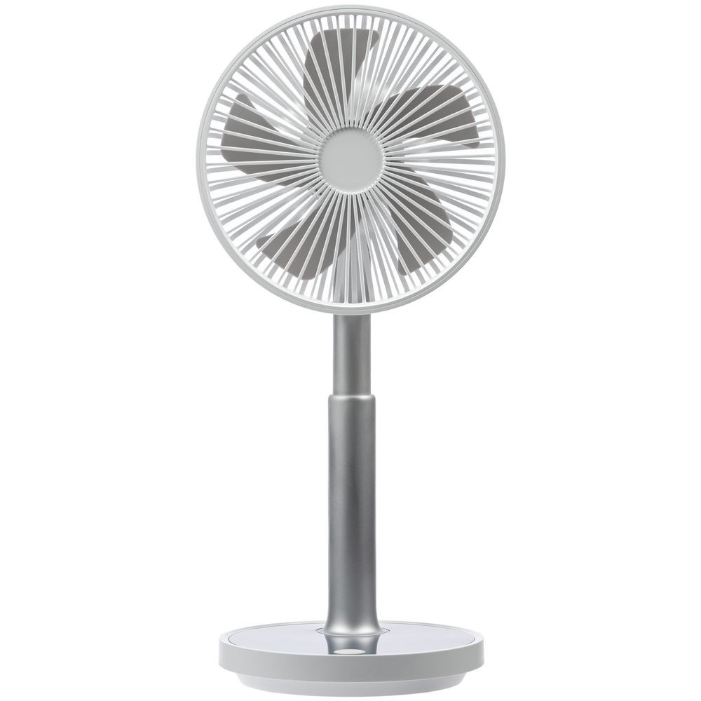 Настольный беспроводной вентилятор с подсветкой inBreeze фото на сайте Print Logo.