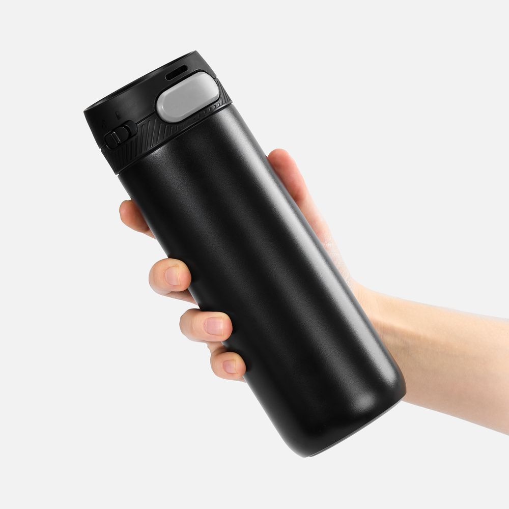 Термостакан X1 с цветной кнопкой