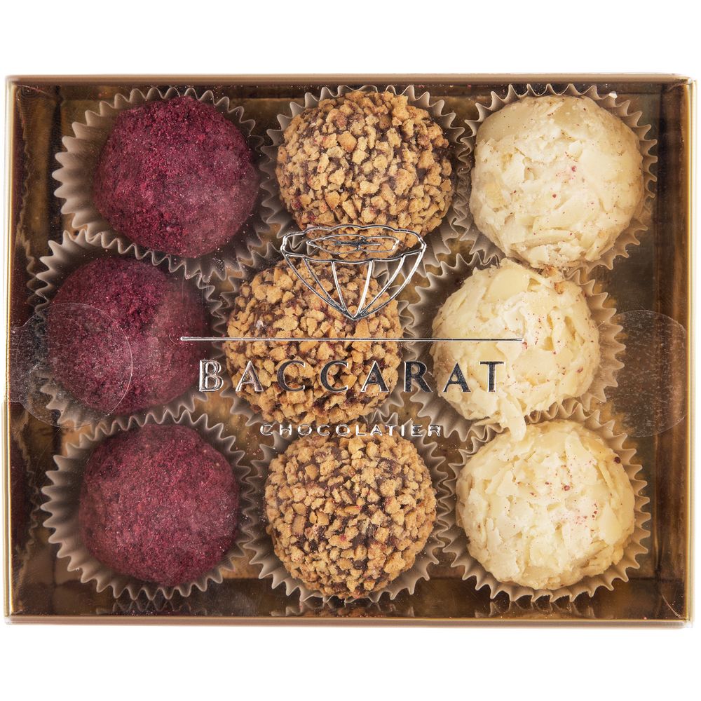 Шоколадные конфеты ручной работы Dulceneo фото на сайте Print Logo.