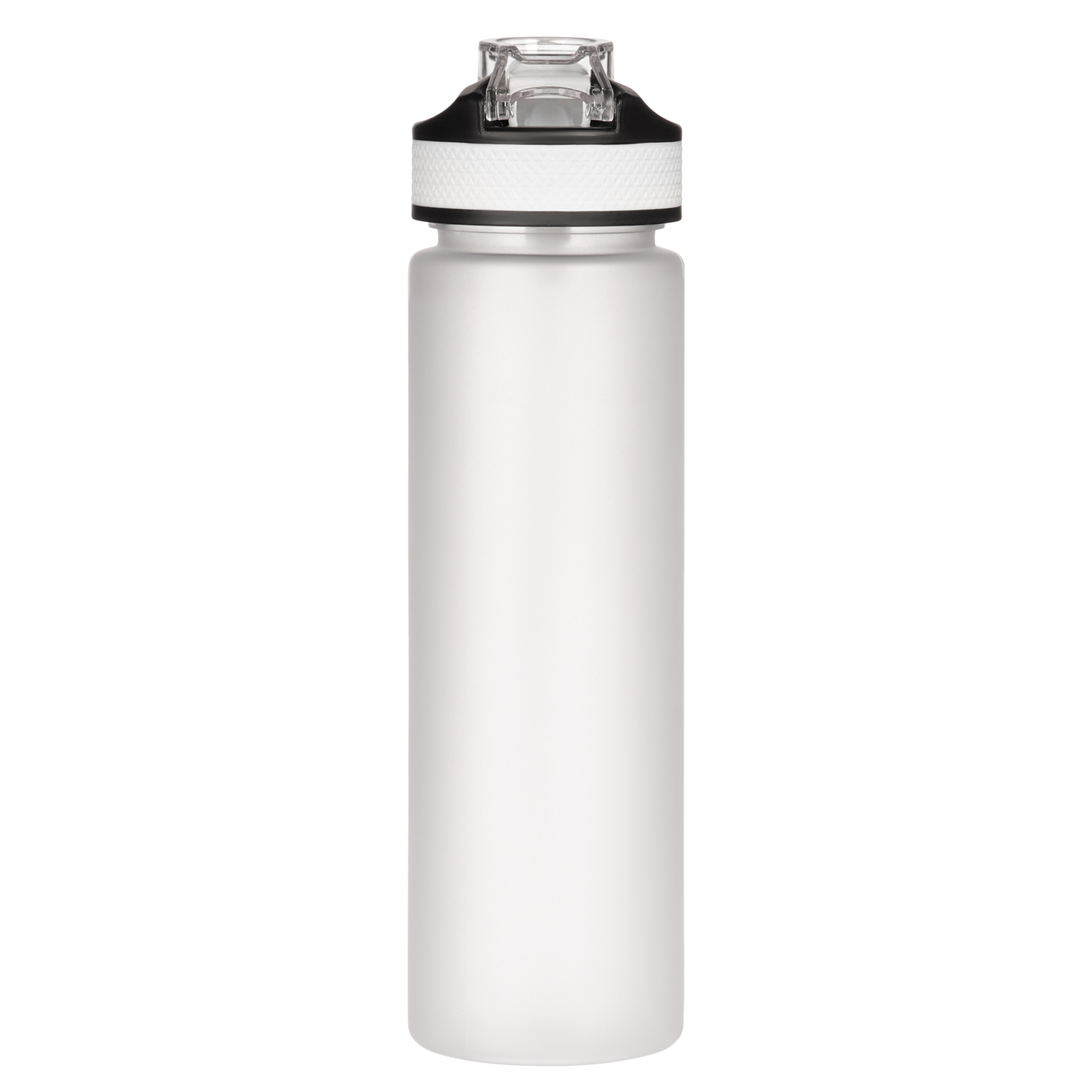 Бутылка для воды Флип, белая