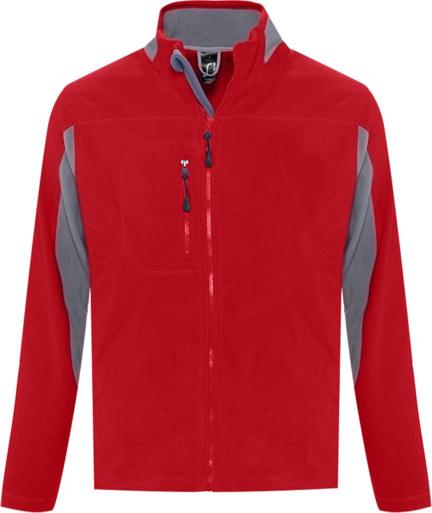 Куртка мужская Nordic красная, размер XXL