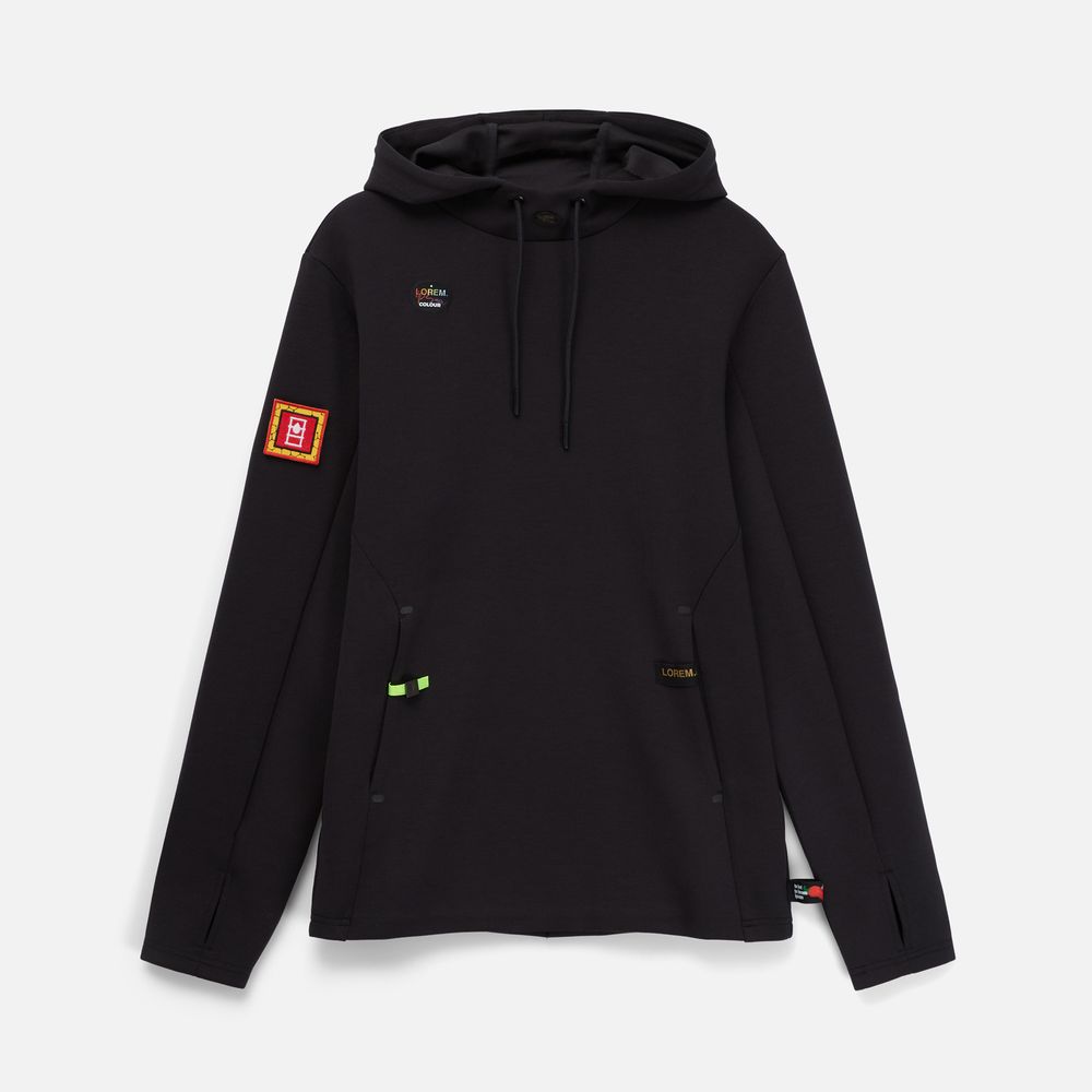 Лейбл тканевый Epsilon, S