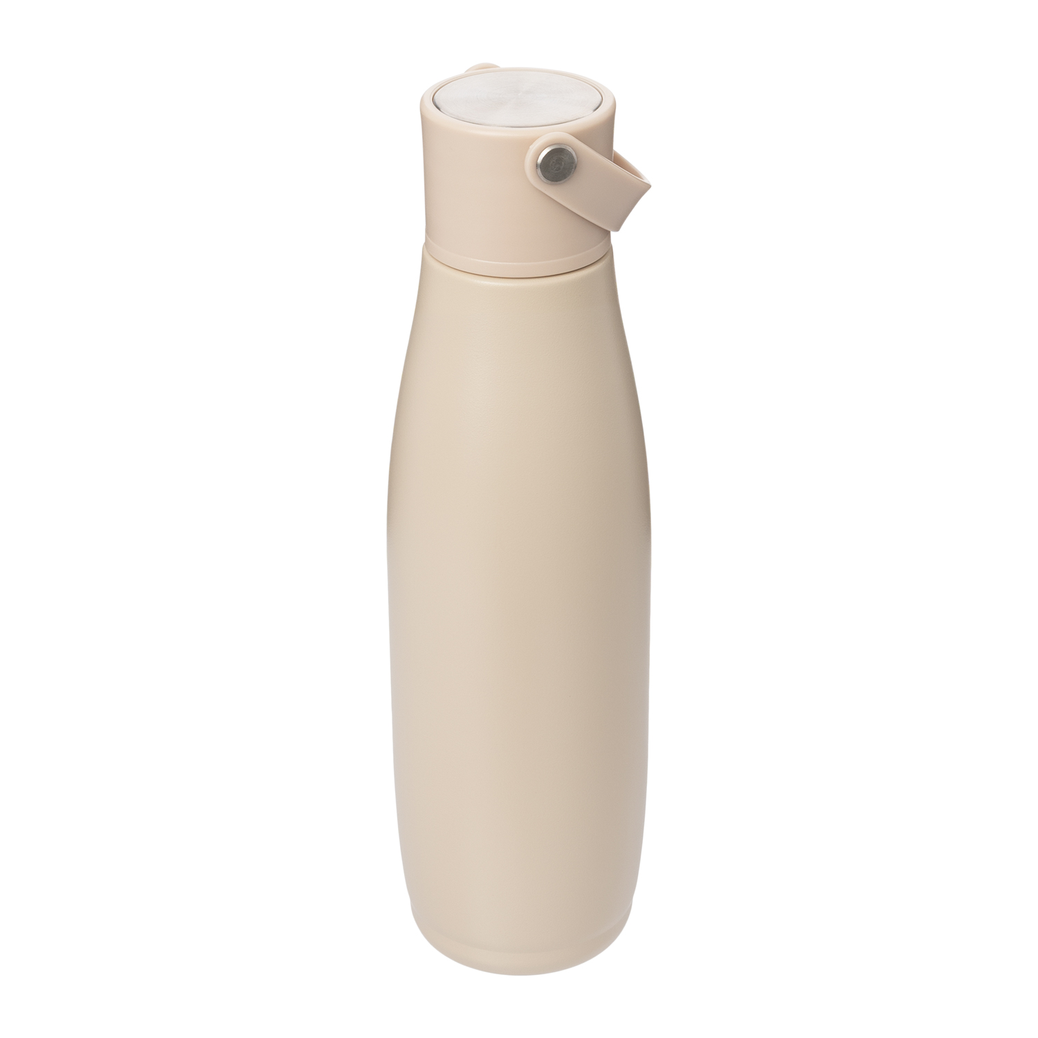 Термобутылка вакуумная герметичная Боска (Bosca), бежевая