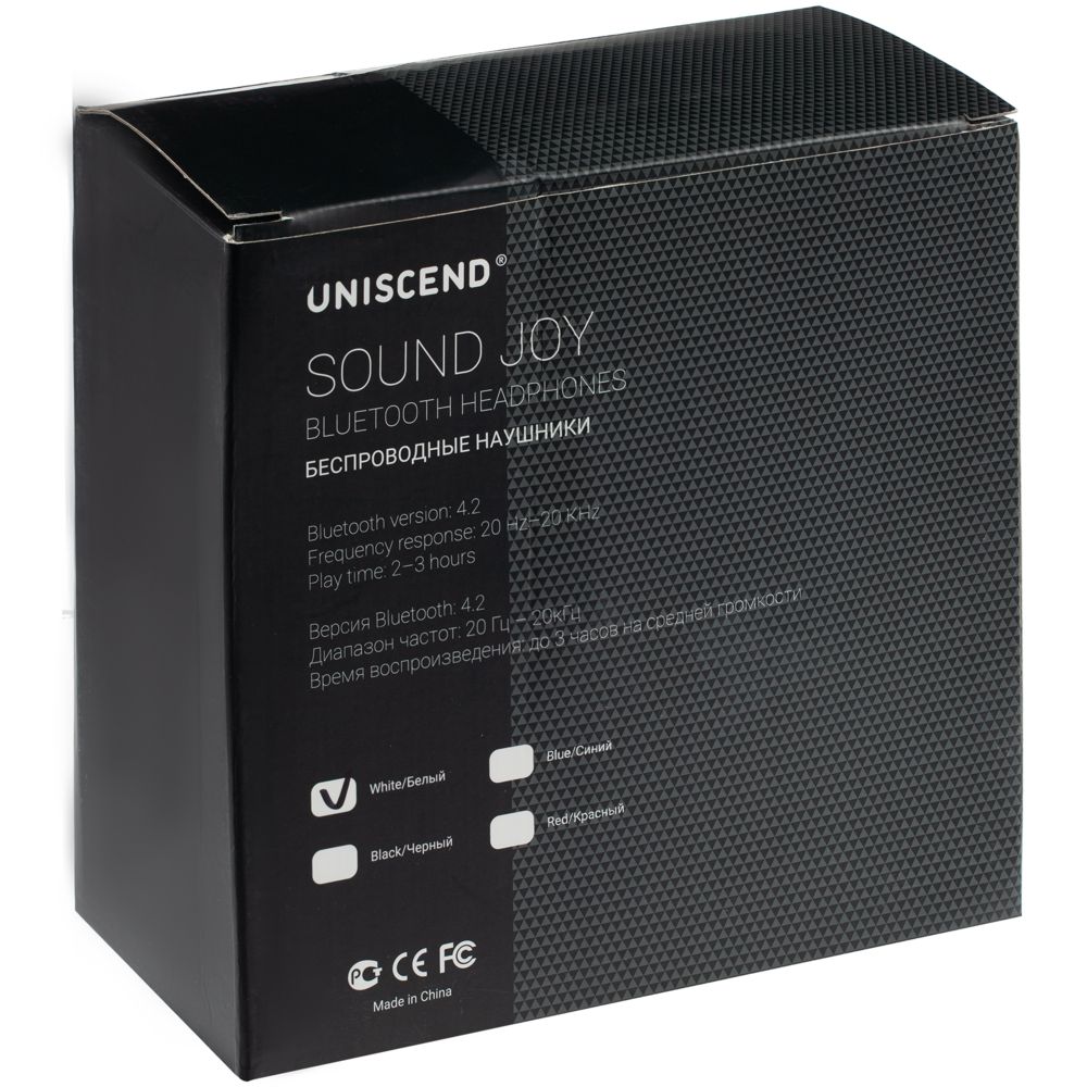 Беспроводные наушники Uniscend Sound Joy фото на сайте Print Logo.