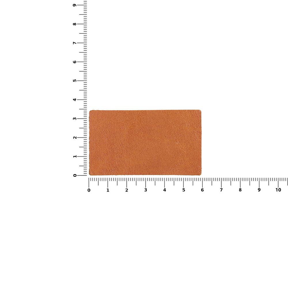 Лейбл кожаный Pasek, M