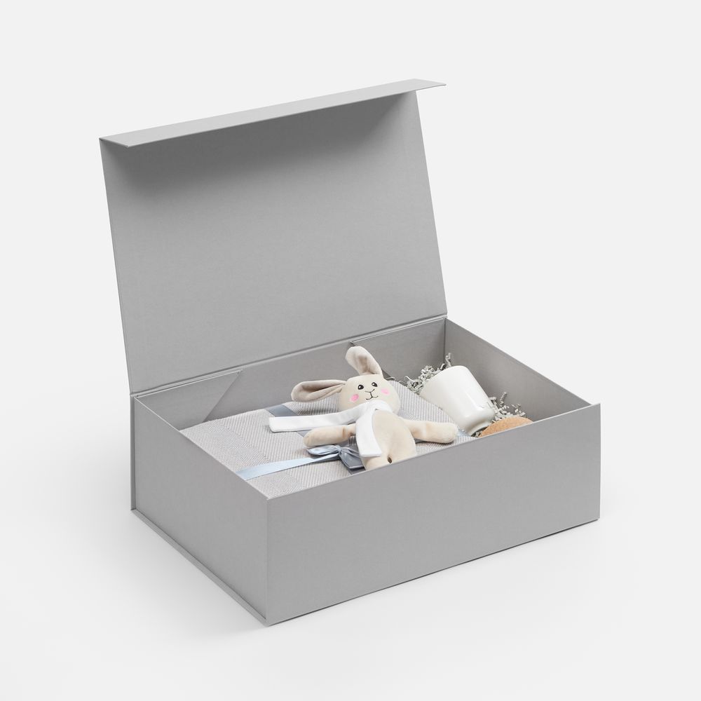 Коробка складная RealBig Fold — пример нанесения логотипа (сделано в России) | Print Logo