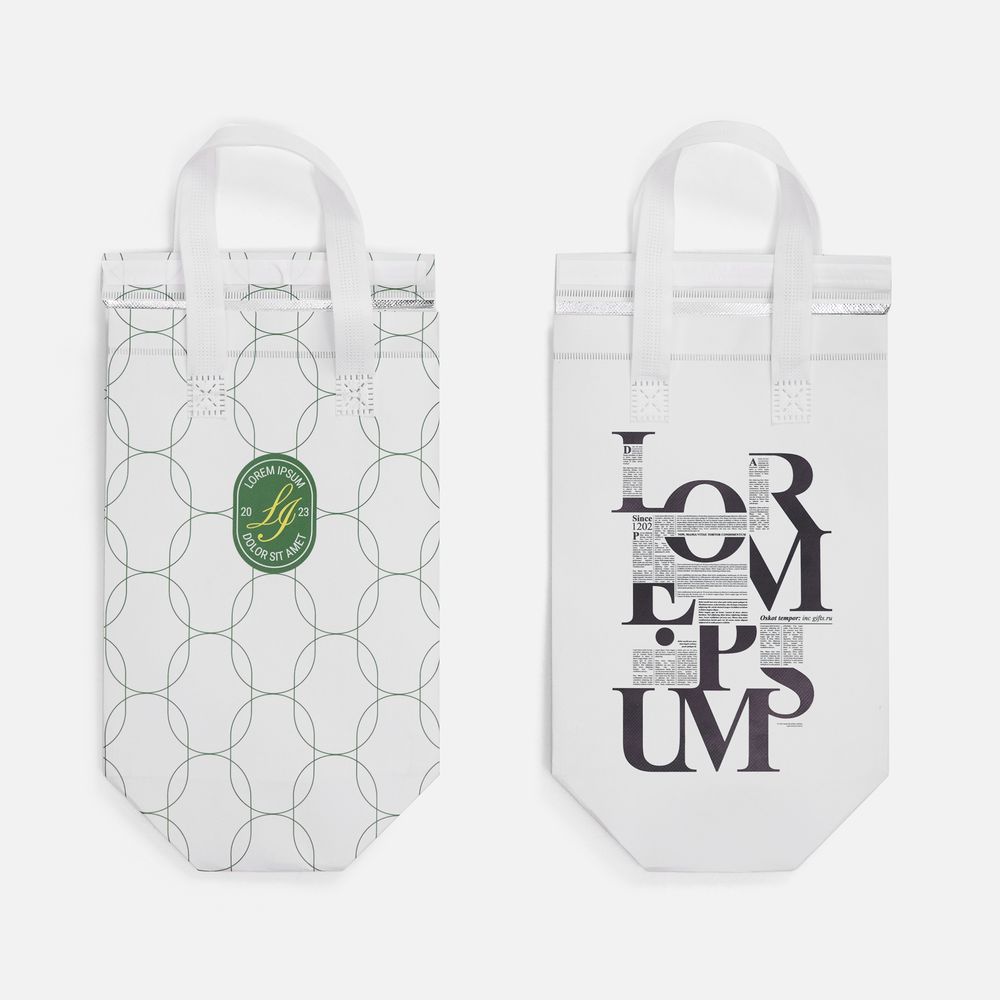 Термосумка для напитков «Термобэг» на заказ с логотипом сделано в России | Print Logo