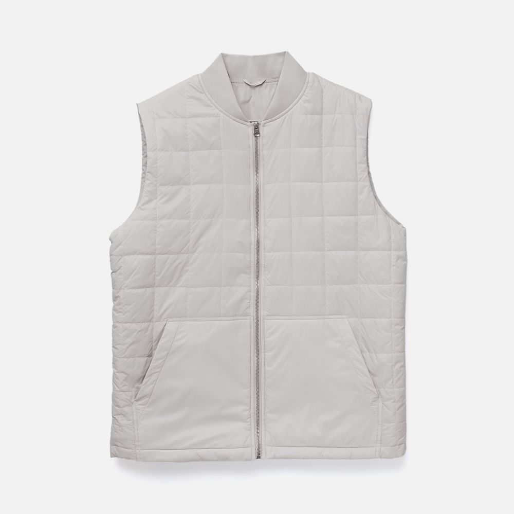 Жилет унисекс Warmbridge с логотипом Molti | Print Logo