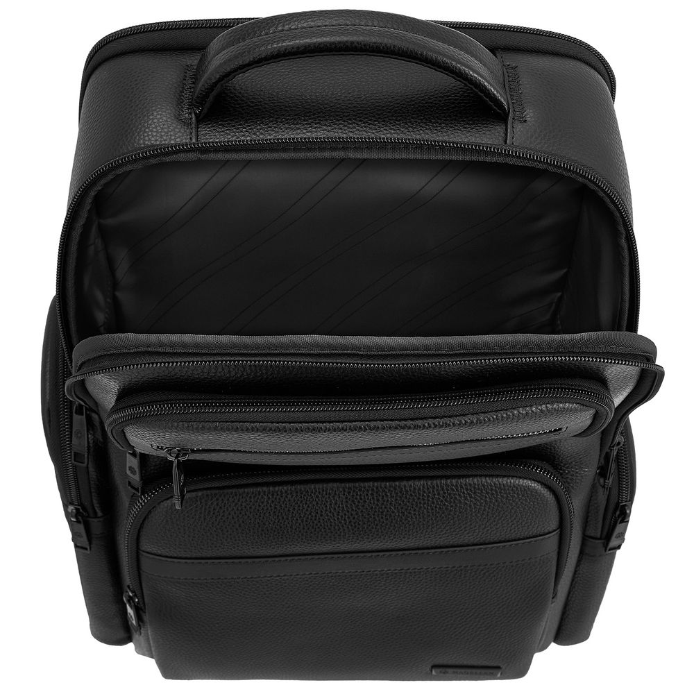 Кожаный рюкзак для ноутбука Santiago фото на сайте Print Logo.