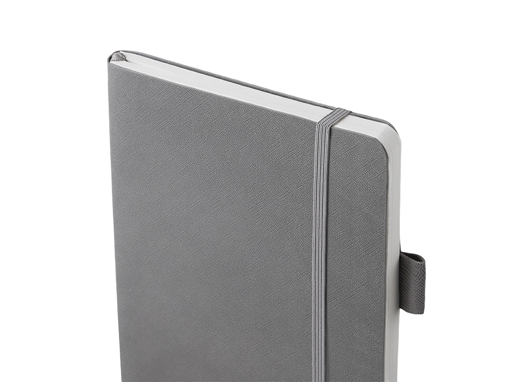 Блокнот Vision Trend А5 в гибкой обложке, серый