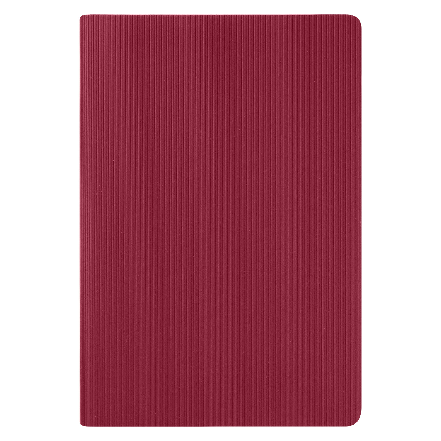 Ежедневник Рейн (Rain) недатированный, бургунди (без упаковки, без стикера)