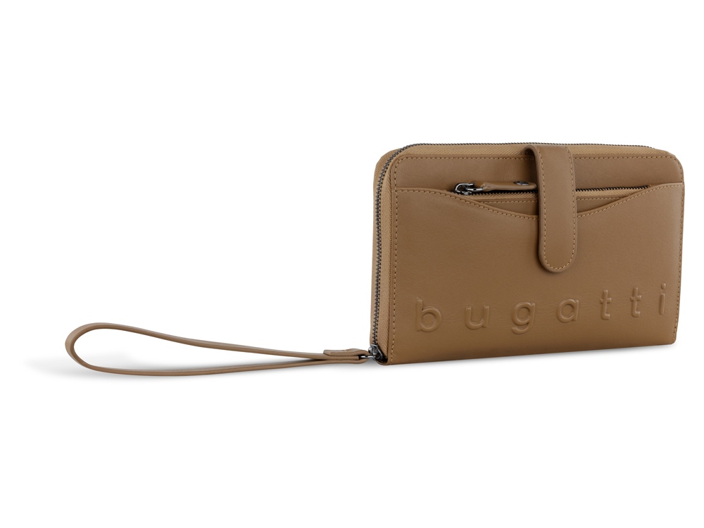 Кошелёк женский Daphne с ключницей с логотипом BUGATTI | Print Logo