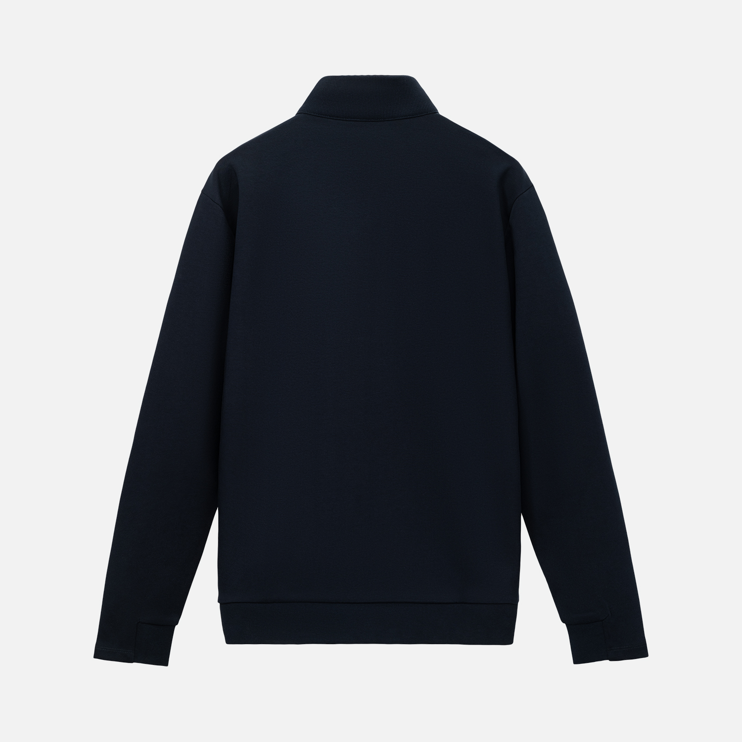 Толстовка на молнии Астин (Astin) темно-синяя, размер S/M