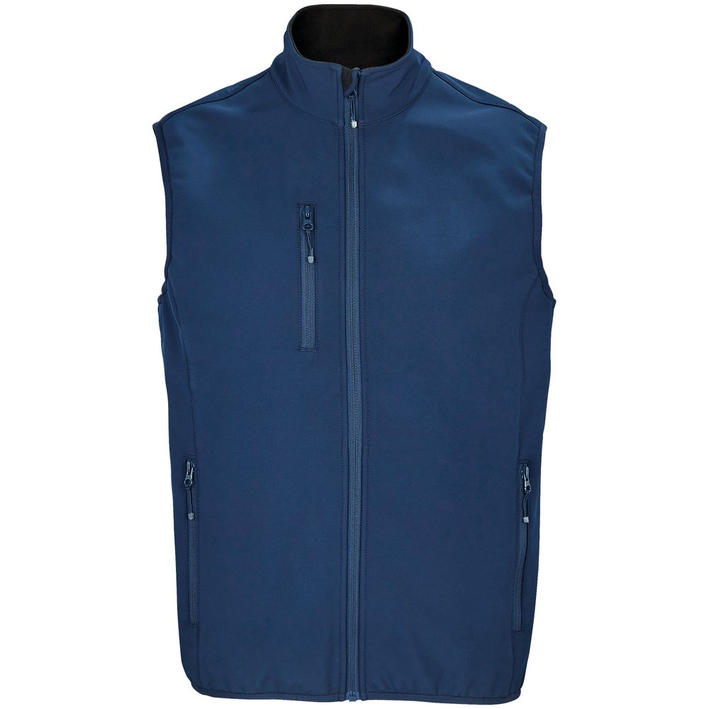 Жилет Falcon BW Men с логотипом Sol's | Print Logo