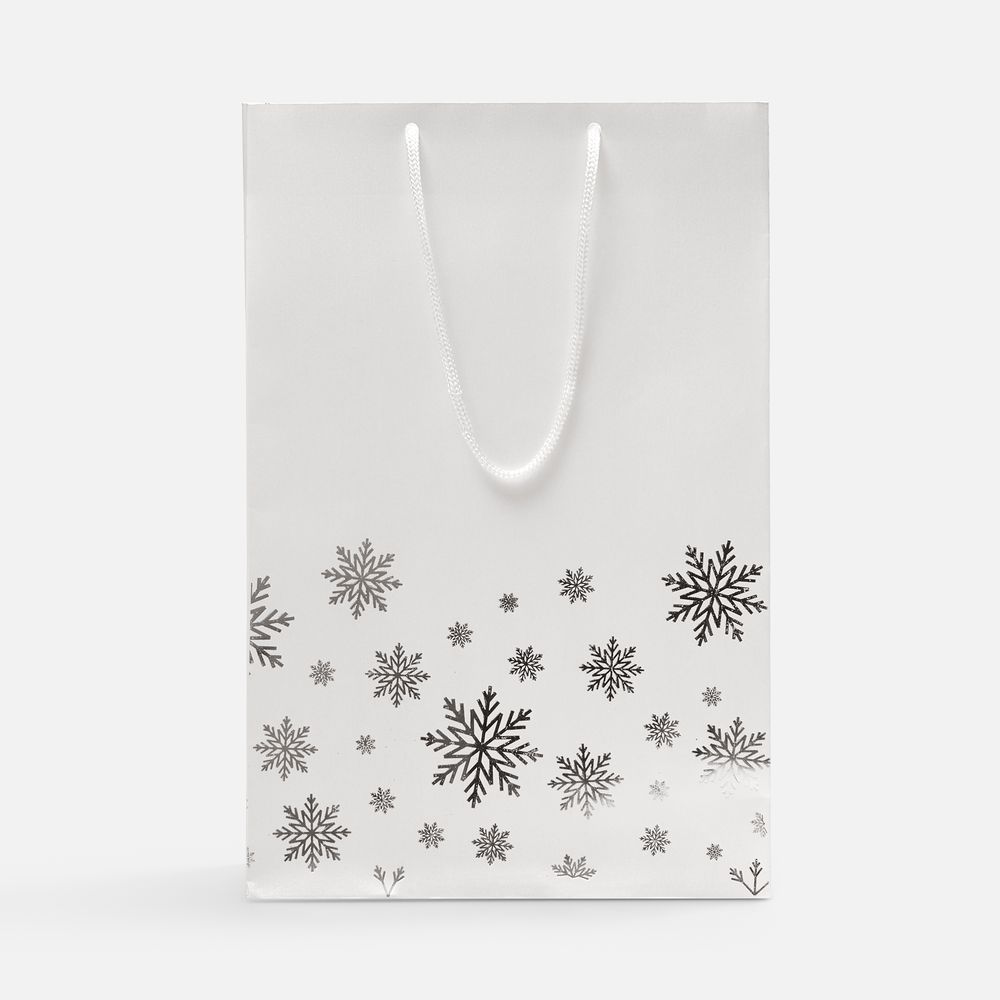 Пакет Wintry — пример нанесения логотипа (сделано в России) | Print Logo