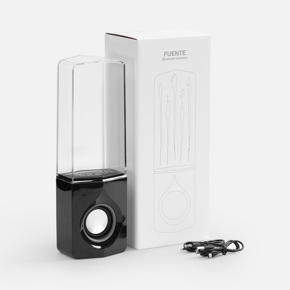 Bluetooth-колонка с поющим фонтаном Fuente фото на сайте Print Logo.