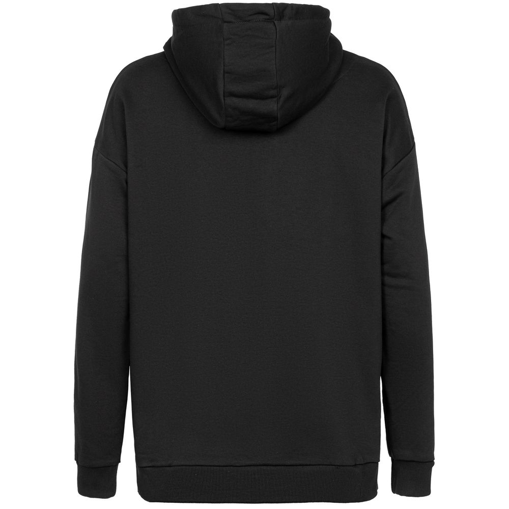 Худи оверсайз «Чистая соль», черное, размер M/L (48-50)