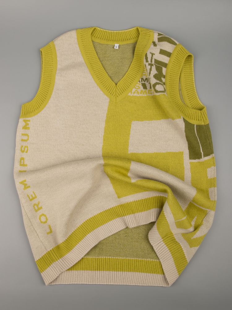 Жилет на заказ Classic Fint, полушерсть, размер XXXXXL