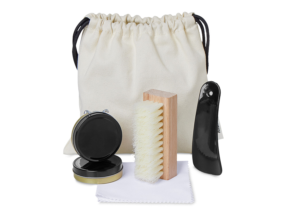 Набор для чистки обуви Hotelier с логотипом YoonY | Print Logo