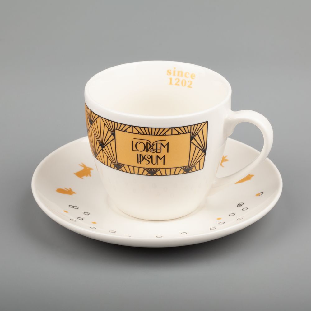 Чайная пара Mansion, ver.2