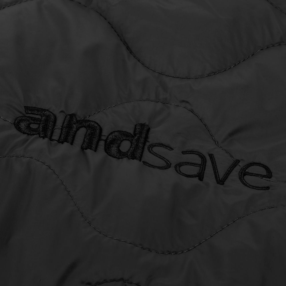 Куртка унисекс Tarnaby, черная, размер XL