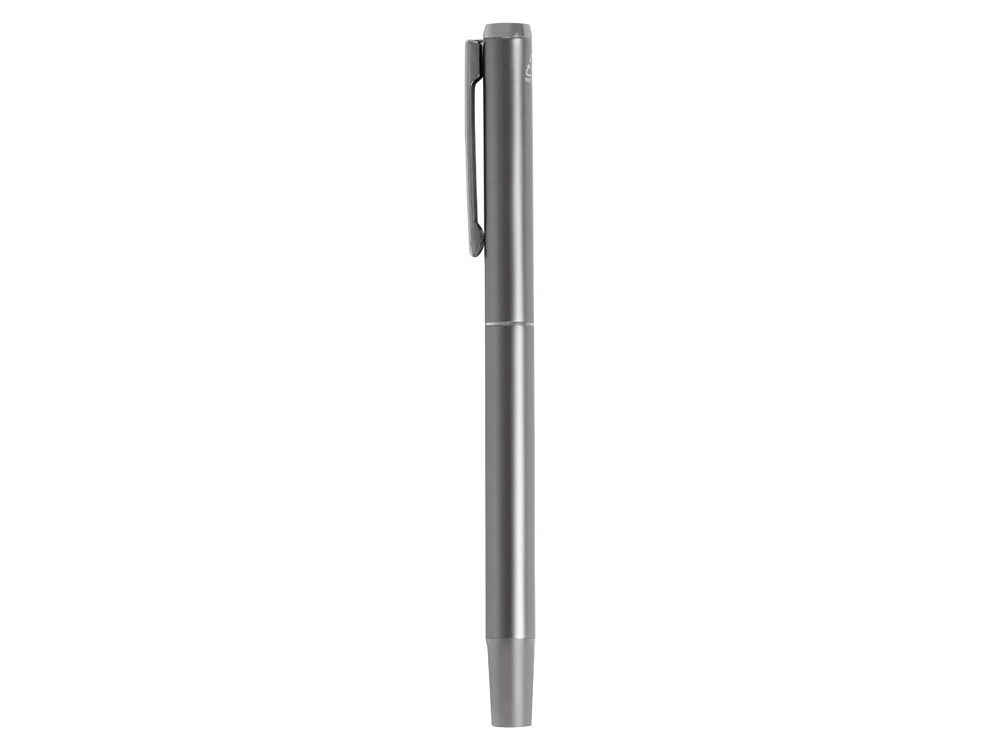 Ручка роллер из переработанного алюминия Alloyink, серебристая
