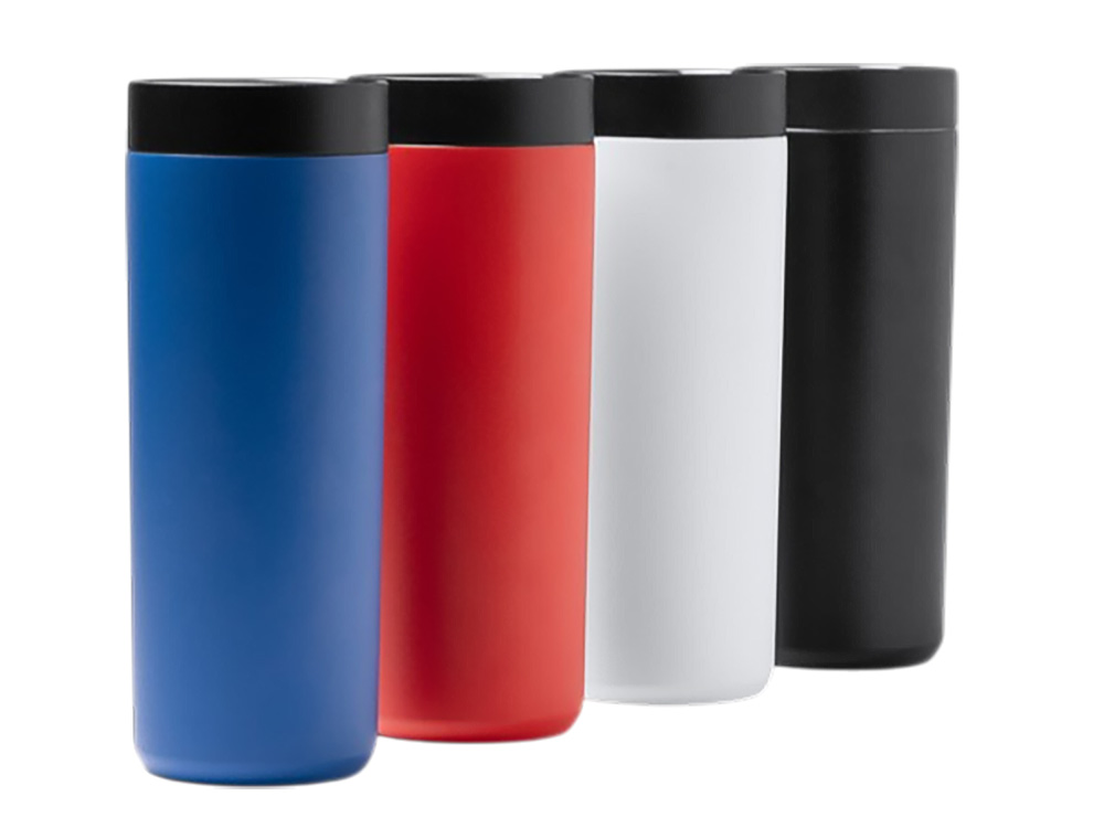 Термос Кларк из нержавеющей стали, объем 500 мл, королевский синий